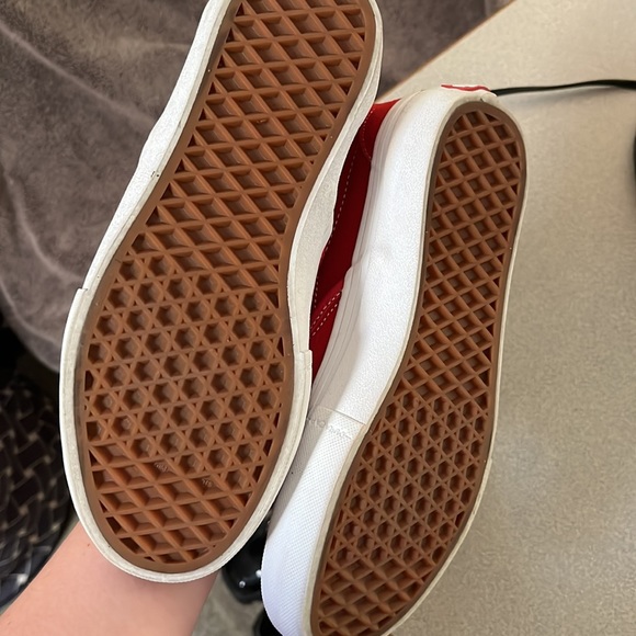 Red Vans - Picture 2 of 4